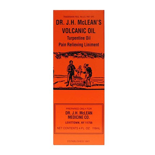 Mcleans Volvanic Oi - 2 Oz