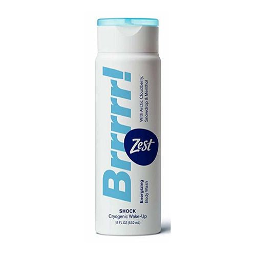 Zest Brrrrr! SHOCK BODY WASH 18OZ