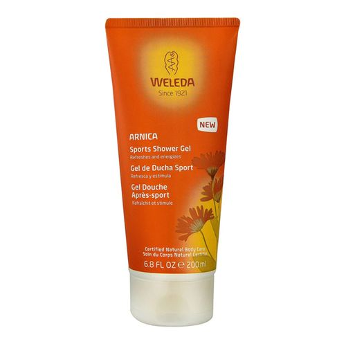 Weleda Arnica Sport Shower Gel, 6.8 oz