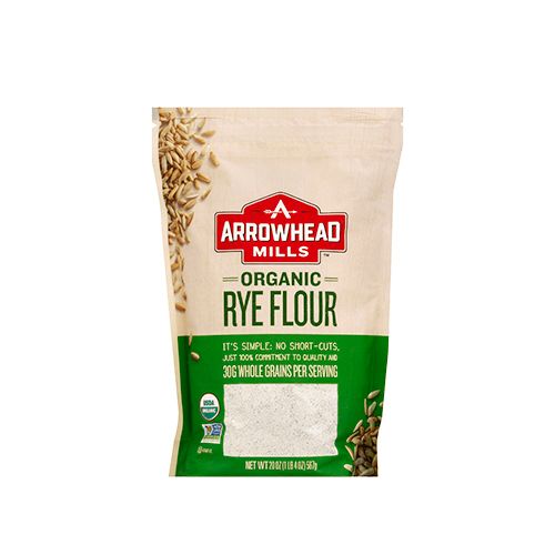 Arrowhead Mills Organic Rye Flour, 20 Ounce Bag