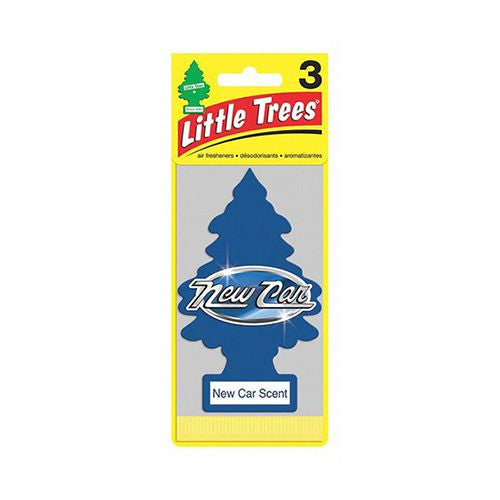 Little Trees Air Fresheners New Car Scent Fragrance 3-Pack
