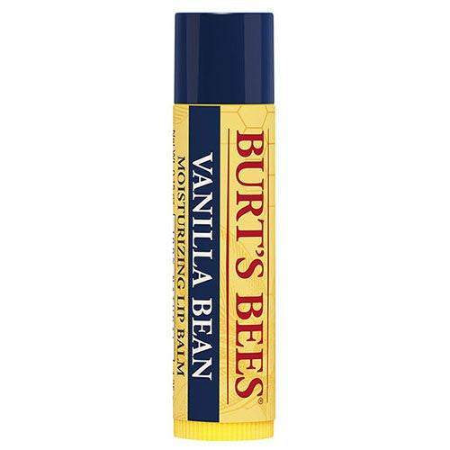 Burt s Bees 100% Natural Moisturizing Lip Balm  Vanilla Bean  1 Tube