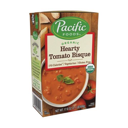 HEARTY TOMATO BISQUE