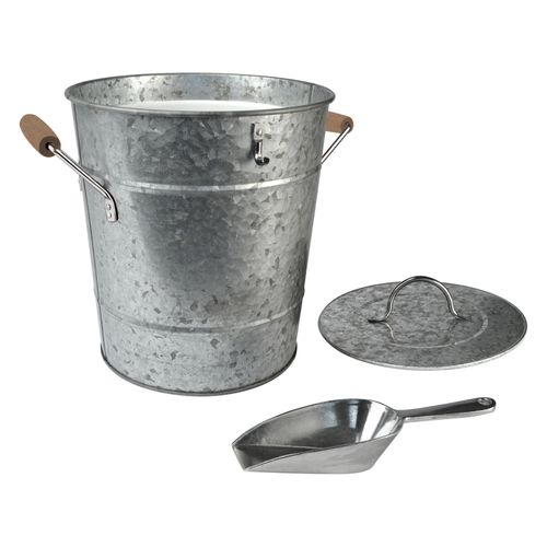 Artland Inc. Oasis Galvanized Ice Bucket with Scoop