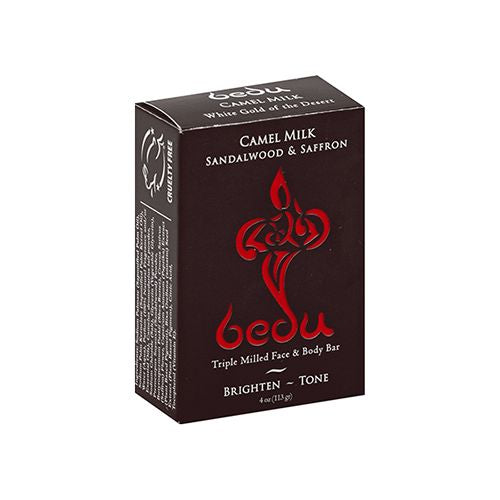 BEDU  SOAP CAML MLK SNDLWD SFRN 4 OZ