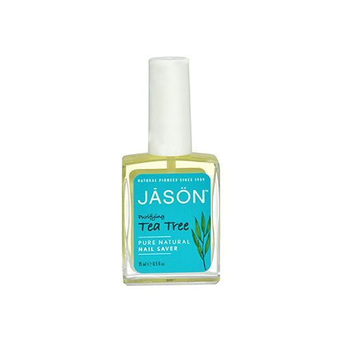 Jason Purifying Tea Tree Nail Saver 0.5 oz