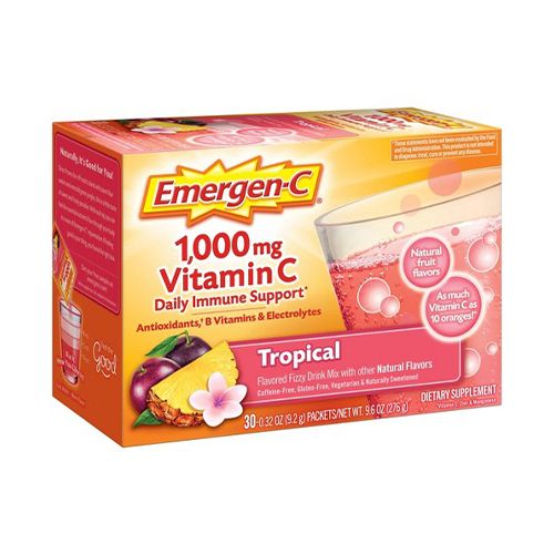 Emergen-c, Tropical - 30 Ct