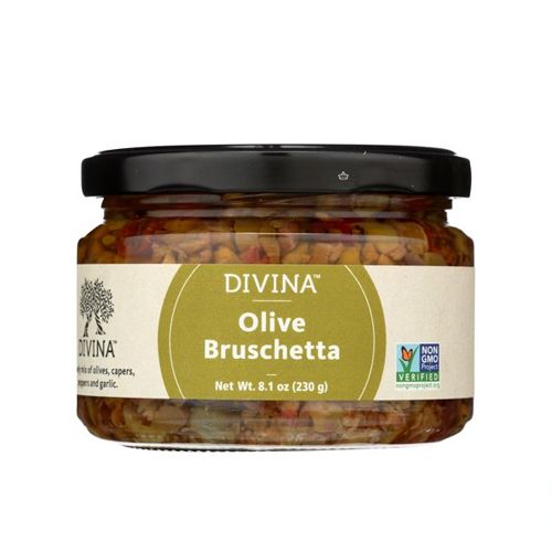 DIVINA, OLIVE BRUSCHETTA