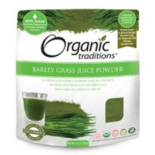 Organic Traditions - Barley Grass Juice Powder - 5.3 oz.