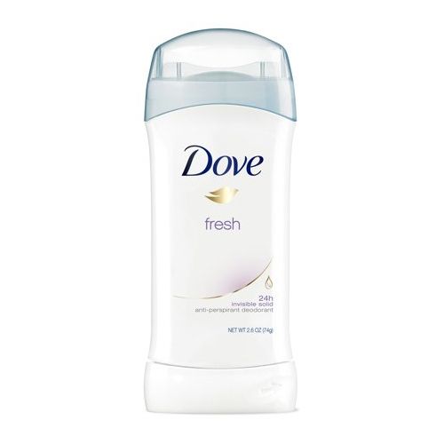 Dove Fresh 24h Invisible Solid Antiperspirant Deodorant / STICK