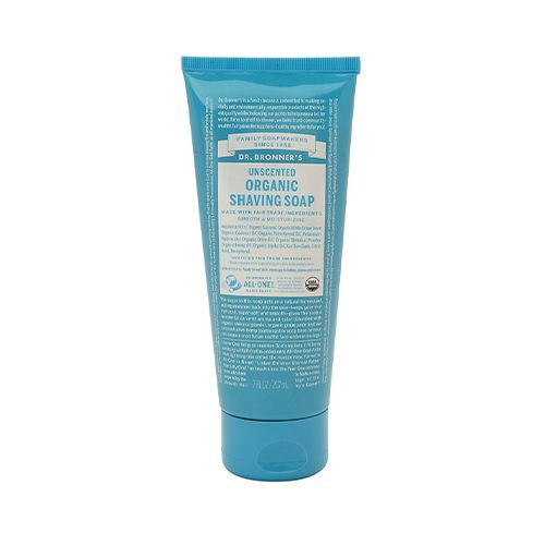 Dr. Bronner s Organic Unscented Shaving Soap 7oz