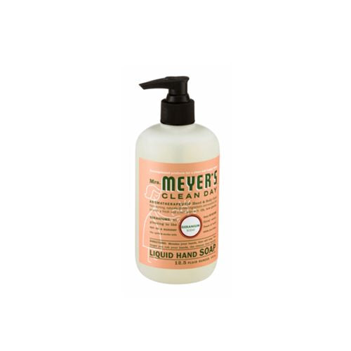Mrs. Meyer’s Clean Day Liquid Hand Soap  Geranium  12.5 fl oz