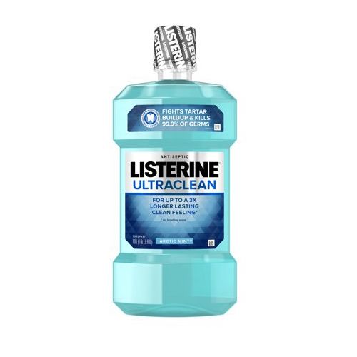 Mouthwash Liquid Mint 1 L