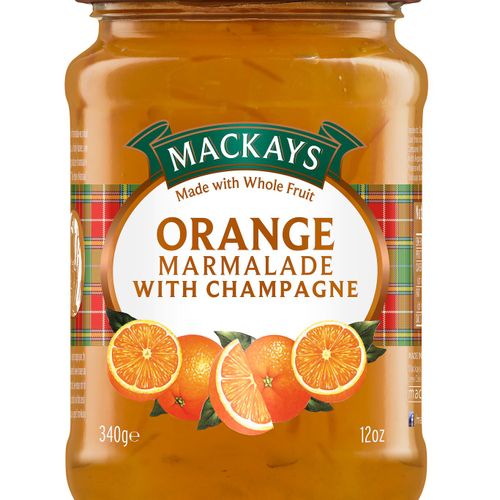 McKay's Marmalade, Orng W/Chmpgne, 12-Ounce