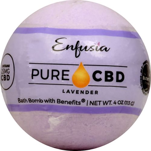 Enfusia Lavender Bath Bomb - 4 Oz