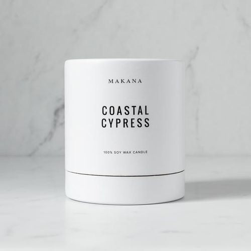 Makana Soy Candle Coastal Cypress -