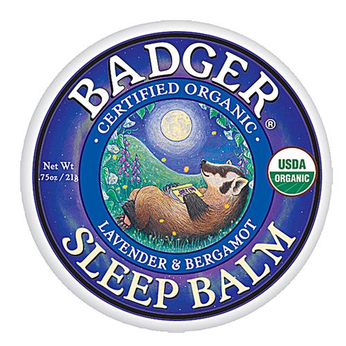 Badger Hardworking Hands Healing Balm w/ Aloe Vera & Wintergreen 0.75 oz Tin