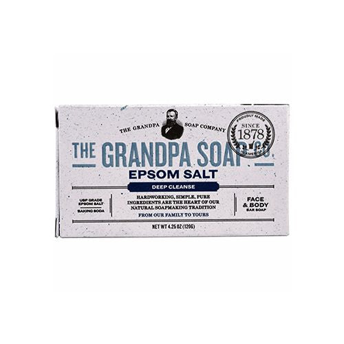 Grandpa Soap Co. Epsom Salt Soap 4.25 oz Bar(S)