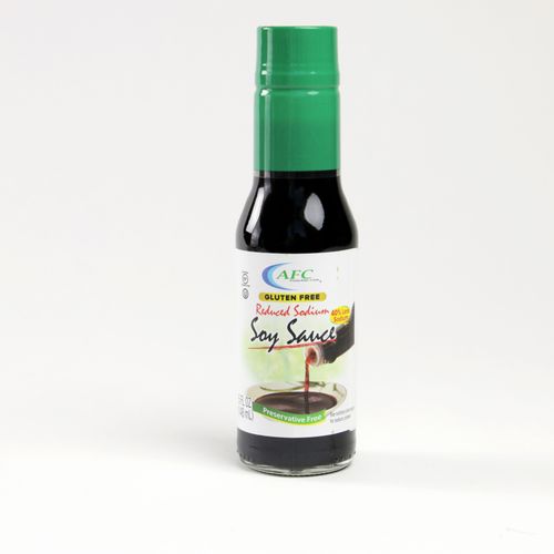 AFC FRANCHISE CORP., REDUCED SODIUM SOY SAUCE
