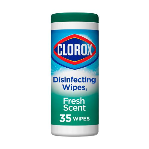Clorox Bleach-Free Disinfecting and Cleaning Wipes  Crisp Lemon  35 Count