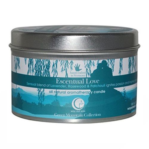 All Natural Aromatherapy Candle, Escentual Love, 6.7 Oz (190 G) - Way Out Wax