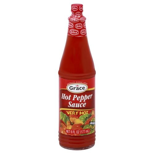 GRACE, HOT PEPPER SAUCE