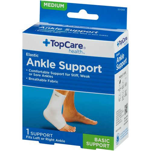 Top Care Elastic Ankle Support Mediu