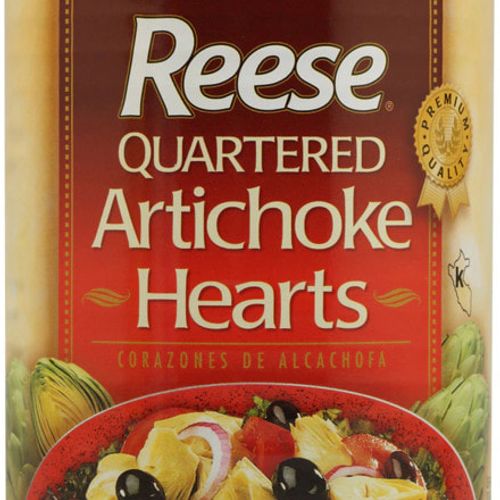 Reese, Artichoke Hearts Chopped - 14oz