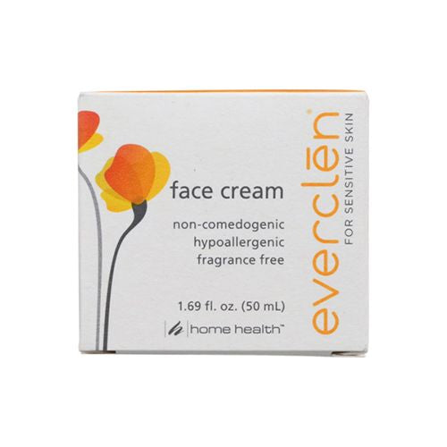 Everclen Face Cream Fragrance Free -