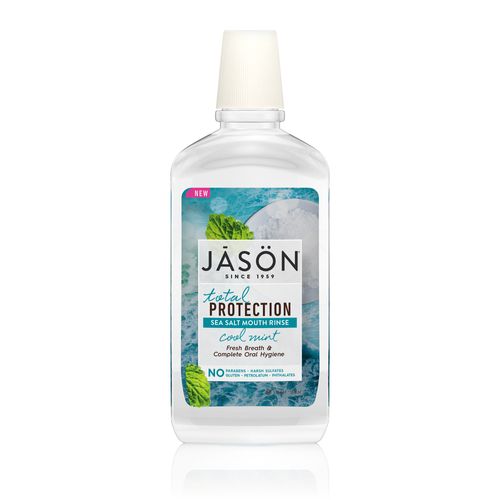 Jason, Mouth Rinse Sea Salt Mint - 16floz