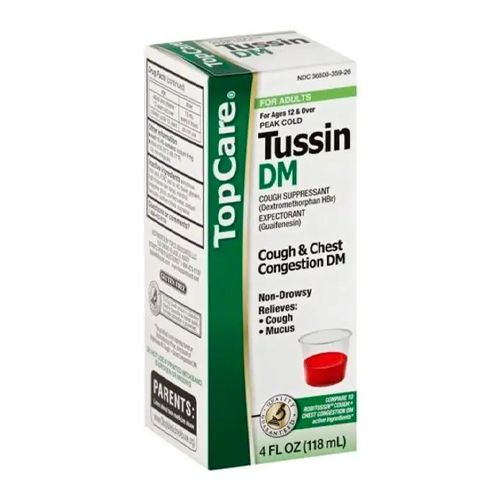 3 Pack Tc Tussin Liq Cough Chest Cong,size 4z Topcare Tussin Liquid Cough &