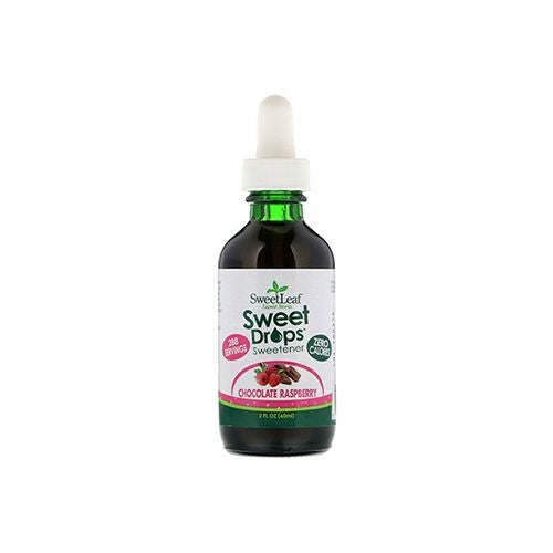 Sweet Leaf Sweet Drops, Stevia Chocolate Raspberry, 2 Fl. Oz.