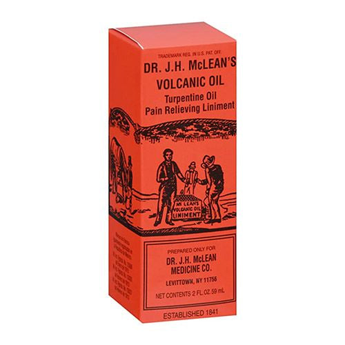 Dr. J.H. McLeans Volcanic Oil Liniment  4 Oz