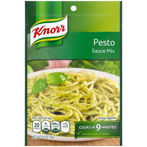 Knorr, Mix Sce Pasta Pesto - 0.5oz