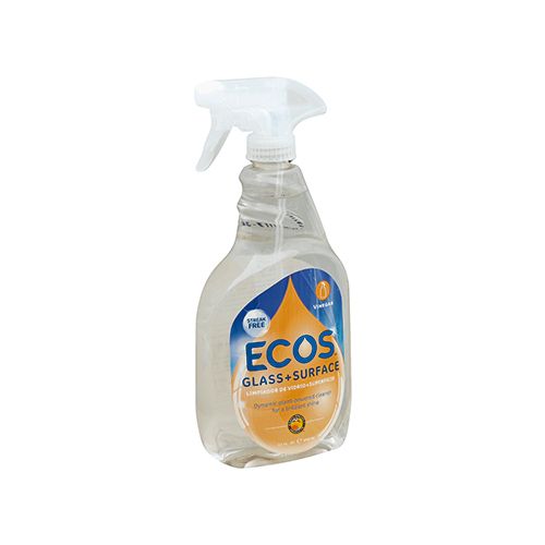 ECOS Streak Free Glass + Surface Cleaner