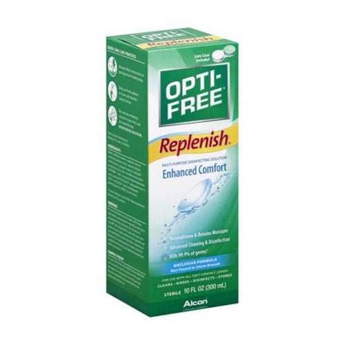 Opti-Free Replenish Multi-Purpose Disinfecting Solution 10 oz.