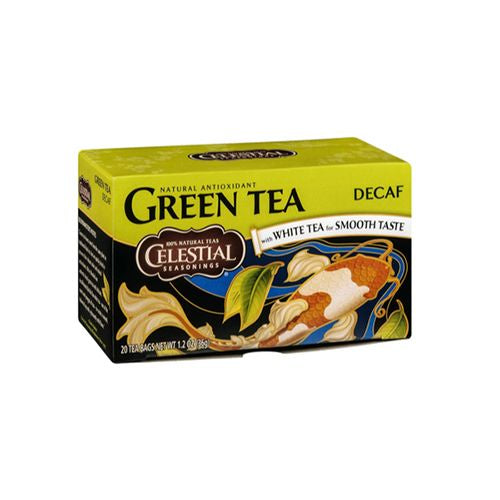 DECAFFEINATED GREEN TEA