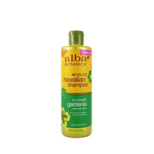 Alba Botanica Hawaiian Shampoo  So Smooth Gardenia 12 oz