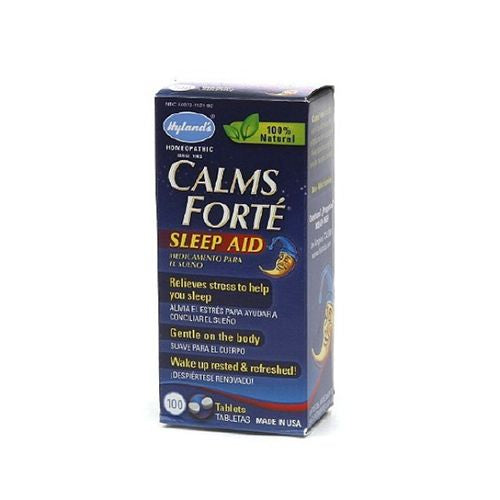 Hyland s Calms Forte Sleep Aid Tablets 100 Tablets