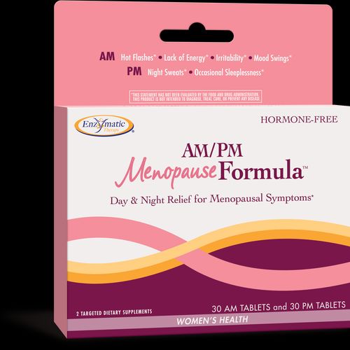 Enzymatic Therapy AM/PM Menopause Formula  Tablets  60 ea