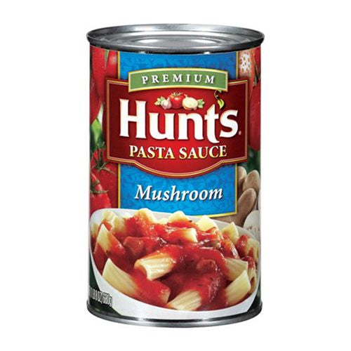 Hunts Pasta Sauce Mushroom - 24 Oz