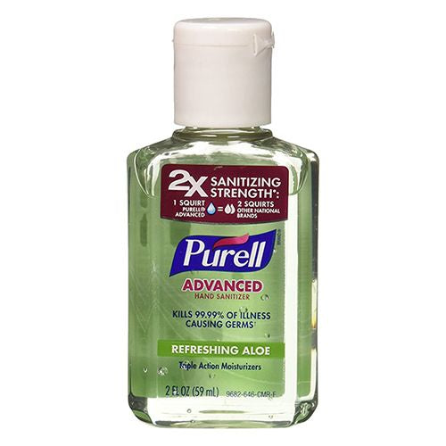 PURELL Advanced Refreshing Aloe Hand Sanitizer Fish Bowl Display  2 fl oz