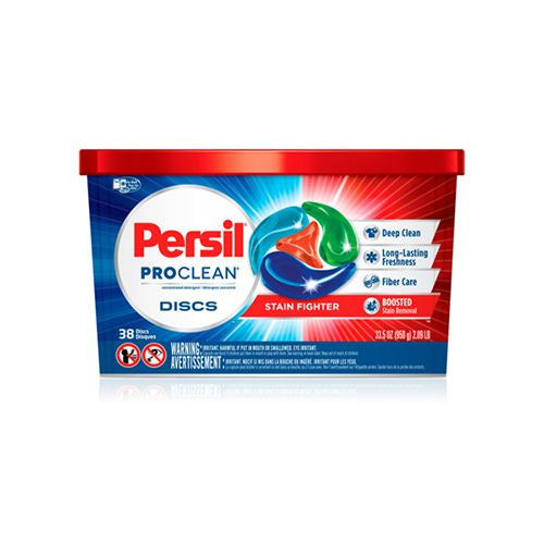 Persil ProClean Stain Fighter Liquid Laundry Detergent, 50 Fluid Ounces, 25 Loads