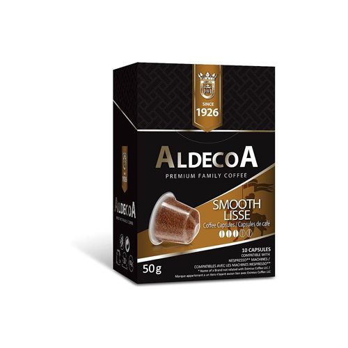 Aldecoa Coffee Capsules Smooth - 10