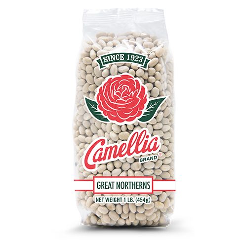 Camellia Great Northern Beans 1 LB