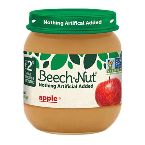 Beech-nut Stage 2 Classics Apples -