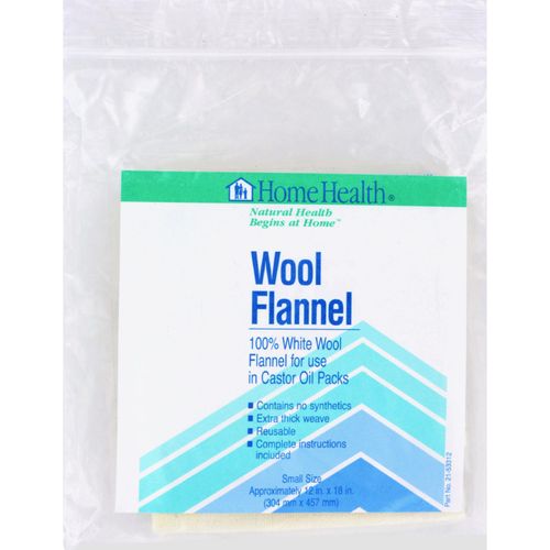 Home Health Wool Flannel Small 1 Ct