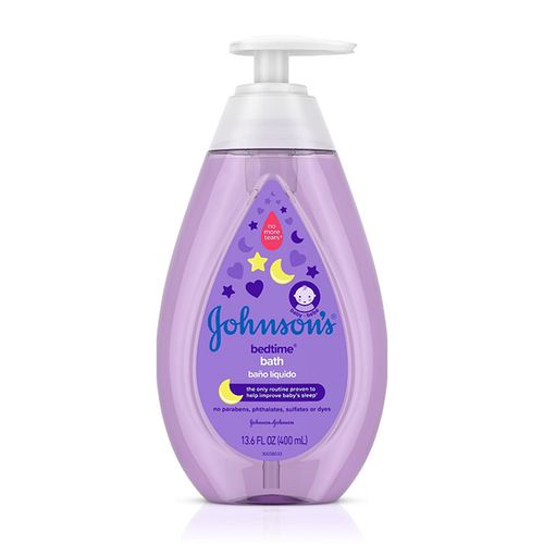 Johnson s Tear-Free Bedtime Baby Bath  Soothing Aromas  13.6 fl. oz