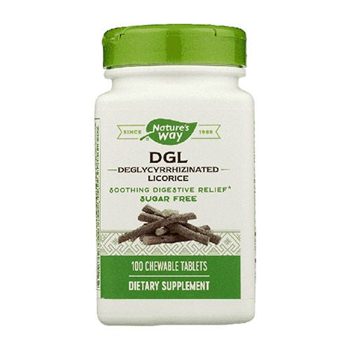 Nature's Way Dgl No Fructose Formula