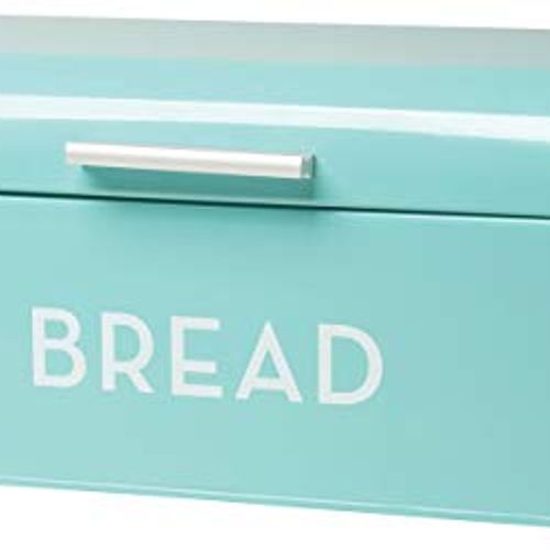 Now Design Bread Bin Turquoise